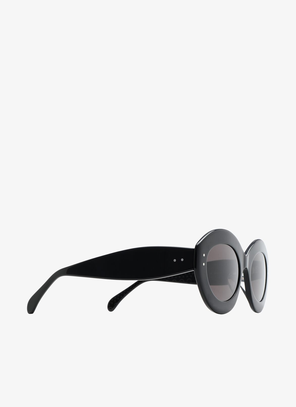 GLASSES GREY/BLACK ALAÏA BLACK-BLACK-GREY  GLASSES GREY/BLACK